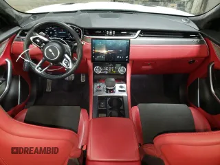 2021 Jaguar F-Pace SVR с VIN SADCZ2EE9MA683503, выставлен на аукционе Copart как лот 87962835 с пробегом 31 747 миль миль и Списание • Salvage title. История ставок и продаж доступна на DreamBid. Изображение 8.