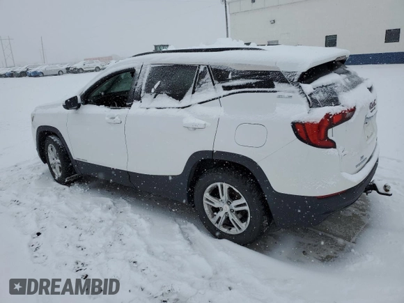 2019 GMC Terrain SLE with VIN 3GKALTEV2KL133063, listed as a Copart auction lot 45208415 with 132,504 mi miles and Salvage Title. Bid and sale history available at DreamBid. Image 2.