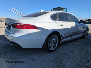 2016 Jaguar XF 35t Prestige with VIN SAJBE4BV1GCY08779, listed as a Copart auction lot 41801805 with 69,455 mi miles and Salvage Title. Bid and sale history available at carsss.com. Image 3.