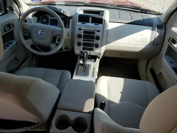 2010 Mercury Mariner with VIN 4M2CN8B71AKJ14578, listed as a Copart auction lot 53035565 with 160,525 mi miles and Salvage title. Bid and sale history available at DreamBid. Image 8.