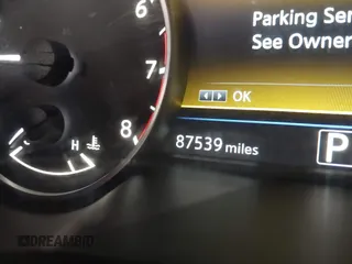2016 Nissan Maxima SV with VIN 1N4AA6AP8GC446119, listed as a IAAI auction lot 41535882 with 87,539 mi miles and . Bid and sale history available at DreamBid. Image 16.