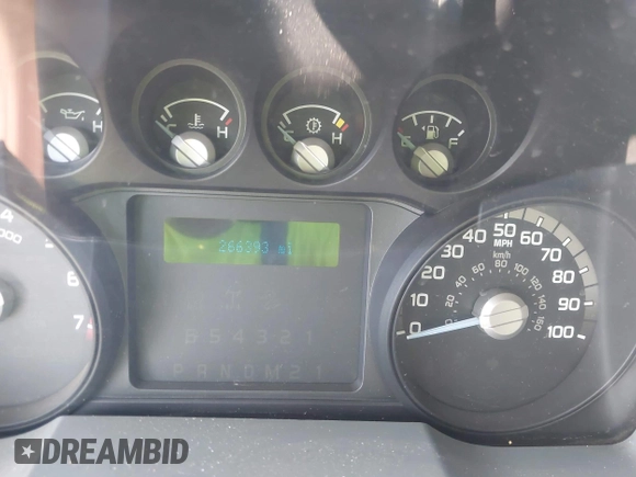 2012 Ford F-250 XL with VIN 1FT7W2B66CED23695, listed as a IAAI auction lot 42577456 with 266,393 mi miles and . Bid and sale history available at DreamBid. Image 15.