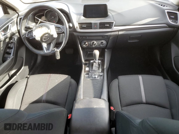 2017 Mazda 3 Touring with VIN JM1BN1V72H1104811, listed as a Copart auction lot 77165364 with 122,909 mi miles and Salvage Title. Bid and sale history available at DreamBid. Image 8.