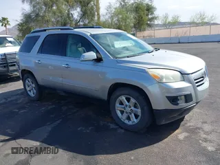 2008 Saturn Outlook XR z VIN 5GZEV23738J160809, wystawiony jako IAAI lot #41885563 z przebiegiem 225 135 mil mil oraz . Historia ofert i sprzedaży dostępna na DreamBid. Obrazek 1.