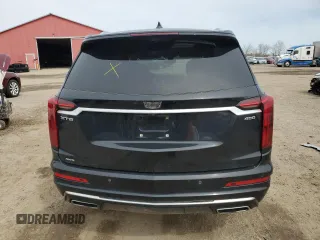 2020 Cadillac XT6 AWD Premium Luxury z VIN 1GYKPDRS6LZ178408, wystawiony jako Copart lot #49246845 z przebiegiem 194 056 mil mil oraz Czysty tytuł • Clean title. Historia ofert i sprzedaży dostępna na DreamBid. Obrazek 6.