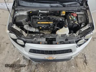 2015 Chevrolet Sonic LTZ with VIN 1G1JE6SBXF4109423, listed as a Copart auction lot 60329525 with 109,126 mi miles and Salvage title. Bid and sale history available at DreamBid. Image 11.
