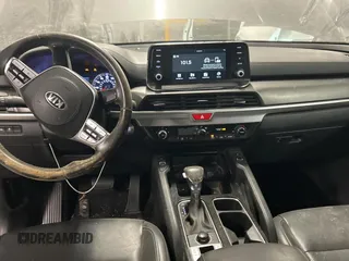 2020 Kia Telluride S with VIN 5XYP6DHC1LG073783, listed as a Copart auction lot 54958565 with 77,176 mi miles and Clean Title. Bid and sale history available at carsss.com. Image 9.