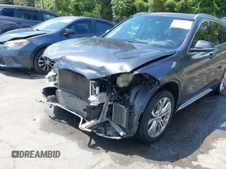 2017 BMW X1 xDrive28i with VIN WBXHT3Z38H4A55086, listed as a IAAI auction lot 42459276 with 101,907 mi miles and . Bid and sale history available at DreamBid. Image 6.