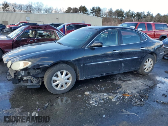2006 Buick LaCrosse CXL with VIN 2G4WD582961308682, listed as a Copart auction lot 43017235 with 94,103 mi miles and Salvage Title. Bid and sale history available at carsss.com. Image 1.