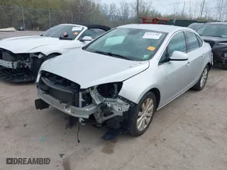 2015 Buick Verano with VIN 1G4PP5SK9F4205612, listed as a IAAI auction lot 41951390 with 86,554 mi miles. Bid and sale history available at carsss.com. Image 6.