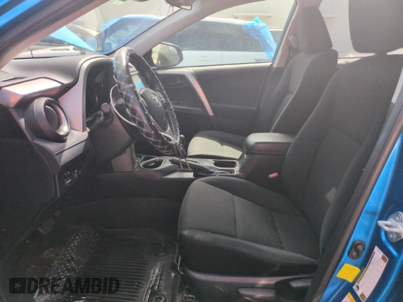 2017 Toyota RAV4 LE with VIN JTMZFREV5HJ147113, listed as a Copart auction lot 73886684 with Not Provided miles and Salvage Title. Bid and sale history available at DreamBid. Image 7.