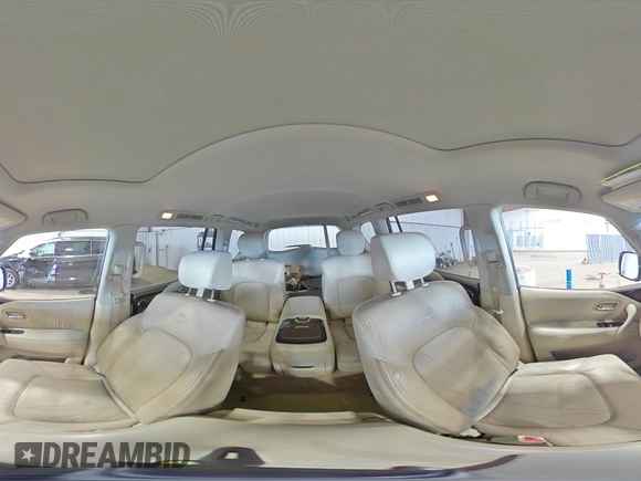 2013 Infiniti QX56 with VIN JN8AZ2NE7D9061006, listed as a Copart auction lot 50602075 with 0 mi miles and Salvage Title. Bid and sale history available at carsss.com. Image 15.