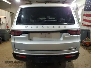 2024 Jeep Wagoneer Series II with VIN 1C4SJUBP6RS116747, listed as a Copart auction lot 85860634 with 31,652 mi miles and Salvage title. Bid and sale history available at DreamBid. Image 6.