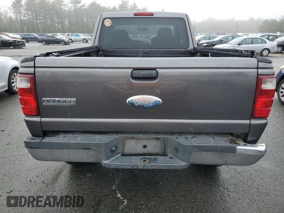 2006 Ford Ranger XLT with VIN 1FTZR45E16PA44050, listed as a Copart auction lot 48147895 with 156,710 mi miles and Salvage Title. Bid and sale history available at carsss.com. Image 6.