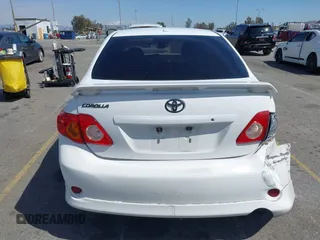 2009 Toyota Corolla XRS with VIN 1NXBE40E89Z103410, listed as a IAAI auction lot 41839013 with 206,651 mi miles. Bid and sale history available at carsss.com. Image 16.