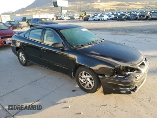 2004 Pontiac Grand Am SE1 with VIN 1G2NF52E34M567221, listed as a Copart auction lot 77383274 with 178,198 mi miles and Salvage Title. Bid and sale history available at carsss.com. Image 4.