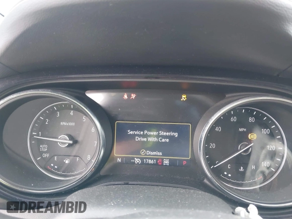 2023 Buick Encore GX Preferred with VIN KL4MMCSL6PB028313, listed as a IAAI auction lot 41667617 with 17,861 mi miles and . Bid and sale history available at DreamBid. Image 7.