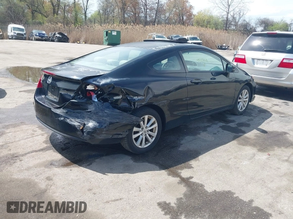 2012 Honda Civic EX z VIN 2HGFG3A89CH513874, wystawiony jako IAAI lot #41938658 z przebiegiem 158 422 mil mil oraz . Historia ofert i sprzedaży dostępna na DreamBid. Obrazek 4.