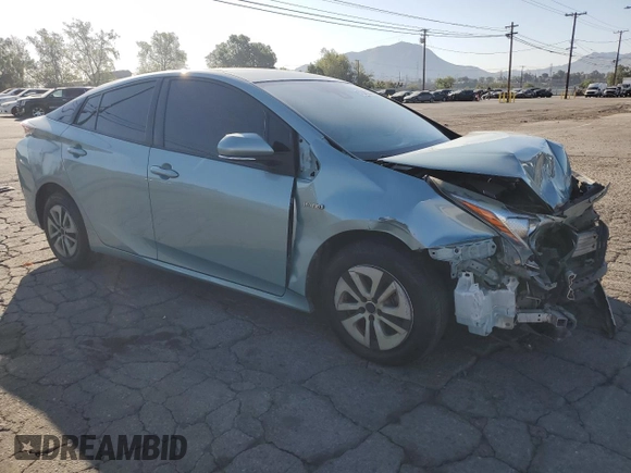 2017 Toyota Prius Two with VIN JTDKBRFU2H3025915, listed as a Copart auction lot 52765205 with 144,232 mi miles and Salvage Title. Bid and sale history available at carsss.com. Image 4.
