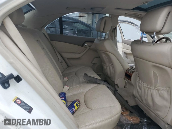 2005 Mercedes-Benz S-Class 5.0L with VIN WDBNG75J45A440752, listed as a Copart auction lot 43256945 with 9,068 mi miles and Clean Title. Bid and sale history available at carsss.com. Image 10.