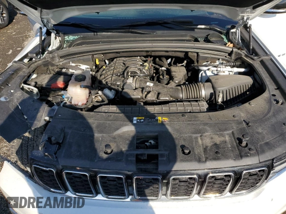 2023 Jeep Grand Cherokee Limited with VIN 1C4RJKBG2P8886599, listed as a Copart auction lot 50160645 with 43,806 mi miles and Salvage title. Bid and sale history available at DreamBid. Image 12.