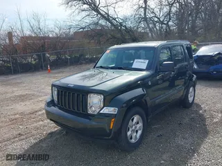 2011 Jeep Liberty Sport 70th Anniversary with VIN 1J4PN2GK4BW560391, listed as a IAAI auction lot 41918406 with 133,391 mi miles. Bid and sale history available at carsss.com. Image 2.