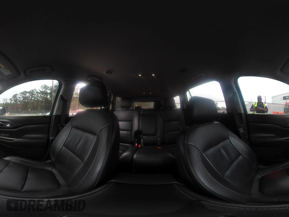 2017 GMC Acadia SLT with VIN 1GKKNMLS1HZ183368, listed as a IAAI auction lot 41801110 with 138,919 mi miles. Bid and sale history available at carsss.com. Image 19.