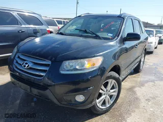 2012 Hyundai Santa Fe Limited with VIN 5XYZK3AB1CG120312, listed as a IAAI auction lot 41855080 with 143,783 mi miles. Bid and sale history available at carsss.com. Image 2.