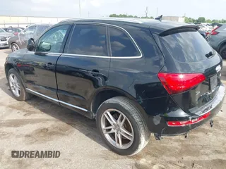 2013 Audi Q5 Premium Plus with VIN WA1LFAFP4DA019070, listed as a IAAI auction lot 42619854 with 132,913 mi miles and . Bid and sale history available at DreamBid. Image 3.