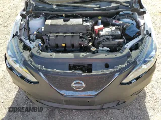 2017 Nissan Sentra SV with VIN 3N1AB7AP6HY229211, listed as a Copart auction lot 56587935 with 76,090 mi miles and Salvage title. Bid and sale history available at DreamBid. Image 11.