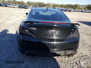 2012 Hyundai Genesis Coupe Grand Touring with VIN KMHHU6KH4CU066086, listed as a Copart auction lot 49646775 with 186,684 mi miles and Clean title. Bid and sale history available at DreamBid. Image 6.