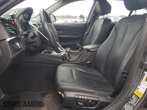 2014 BMW 3 Series 328d xDrive with VIN WBA3D5C53EKX96094, listed as a Copart auction lot 45795245 with 167,642 mi miles and Salvage Title. Bid and sale history available at carsss.com. Image 7.