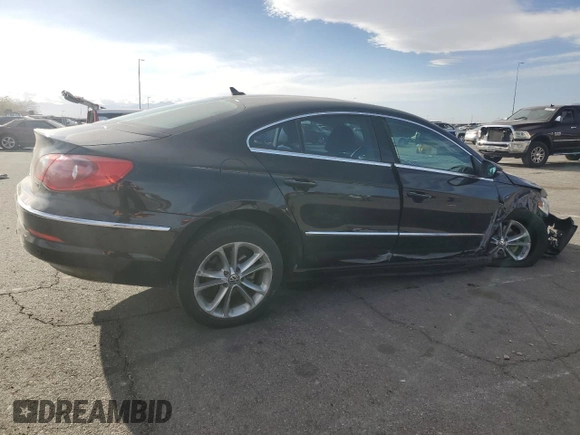 2010 Volkswagen CC Luxury z VIN WVWHP7AN5AE559162, wystawiony jako Copart lot #44496195 z przebiegiem 88 643 mil mil oraz Szkoda całkowita • Salvage title. Historia ofert i sprzedaży dostępna na DreamBid. Obrazek 3.