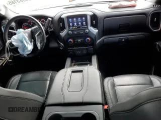 2019 Chevrolet Silverado 1500 RST with VIN 1GCRYEED3KZ241669, listed as a Copart auction lot 50583165 with 69,056 mi miles and Salvage Title. Bid and sale history available at DreamBid. Image 8.