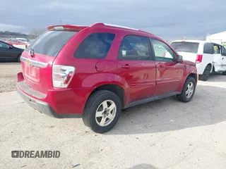2006 Chevrolet Equinox LT with VIN 2CNDL63F066069164, listed as a IAAI auction lot 41073854 with 128,039 mi miles. Bid and sale history available at carsss.com. Image 4.