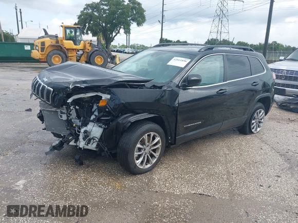 2022 Jeep Cherokee Latitude Lux с VIN 1C4PJLMX2ND519636, выставлен на аукционе IAAI как лот 42661896 с пробегом 15 548 миль миль и . История ставок и продаж доступна на DreamBid. Изображение 23.