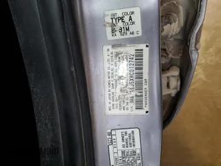 1998 Acura RL Premium with VIN JH4KA965XWC012742, listed as a Copart auction lot 73298574 with 0 mi miles and Salvage Title. Bid and sale history available at carsss.com. Image 12.
