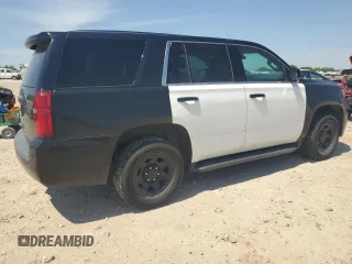 2020 Chevrolet Tahoe Commercial z VIN 1GNLCDEC3LR175896, wystawiony jako Copart lot #56518165 z przebiegiem 100 473 mil mil oraz Czysty tytuł • Clean title. Historia ofert i sprzedaży dostępna na DreamBid. Obrazek 3.