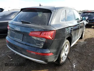 2020 Audi Q5 Premium Plus with VIN WA1BNAFY0L2029014, listed as a Copart auction lot 65939012 with 31,890 mi miles. Bid and sale history available at carsss.com. Image 4.