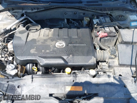 2005 Mazda 6 Sport with VIN 1YVHP80C755M65452, listed as a IAAI auction lot 42007910 with 200,478 mi miles and . Bid and sale history available at DreamBid. Image 10.