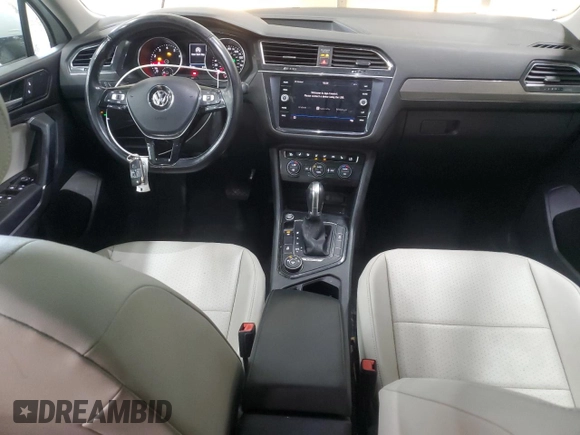 2018 Volkswagen Tiguan SEL with VIN 3VV2B7AX7JM140246, listed as a Copart auction lot 53629815 with 96,791 mi miles and Clean title. Bid and sale history available at DreamBid. Image 8.