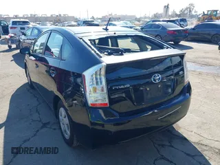 2010 Toyota Prius II with VIN JTDKN3DU4A0059305, listed as a IAAI auction lot 41563162 with 157,898 mi miles. Bid and sale history available at carsss.com. Image 3.