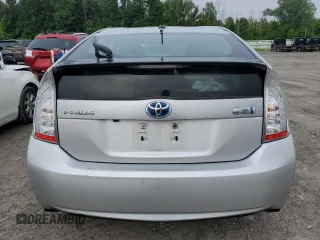 2013 Toyota Prius with VIN JTDKN3DPXD3043493, listed as a Copart auction lot 62713125 with 99,344 mi miles and Salvage title. Bid and sale history available at DreamBid. Image 6.