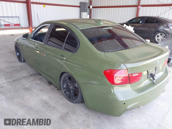 2012 BMW 3 Series 335i с VIN WBA3A9C55CFX59649, выставлен на аукционе IAAI как лот 42092969 с пробегом 182 620 миль миль и . История ставок и продаж доступна на DreamBid. Изображение 3.