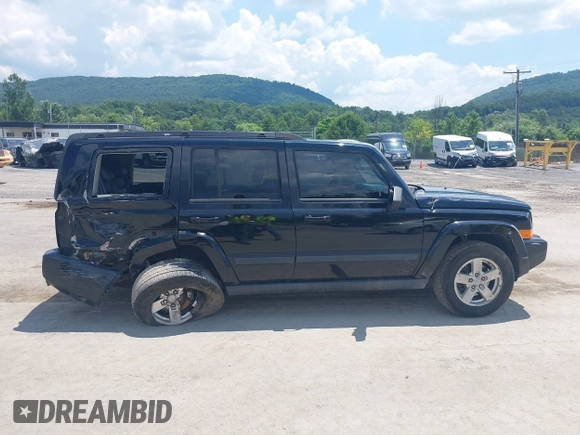 2007 Jeep Commander Sport with VIN 1J8HG48K77C556917, listed as a IAAI auction lot 42659784 with 216,395 mi miles and . Bid and sale history available at DreamBid. Image 14.
