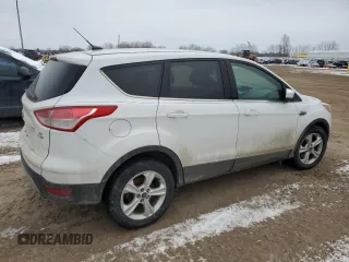 2015 Ford Escape SE with VIN 1FMCU9GX0FUC24164, listed as a Copart auction lot 44954155 with 166,754 mi miles and Clean Title. Bid and sale history available at carsss.com. Image 3.