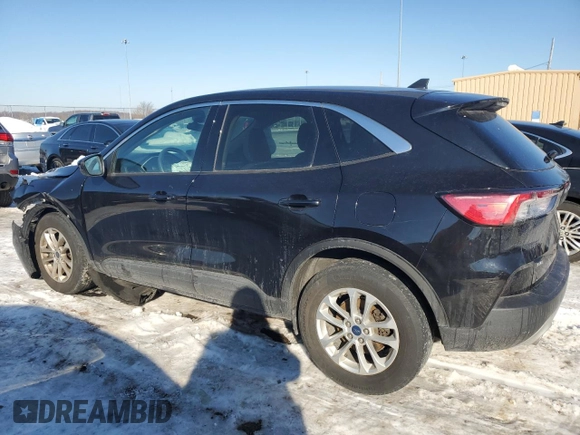 2020 Ford Escape SE with VIN 1FMCU9G66LUB23701, listed as a Copart auction lot 88128995 with 53,735 mi miles and Salvage Title. Bid and sale history available at DreamBid. Image 2.