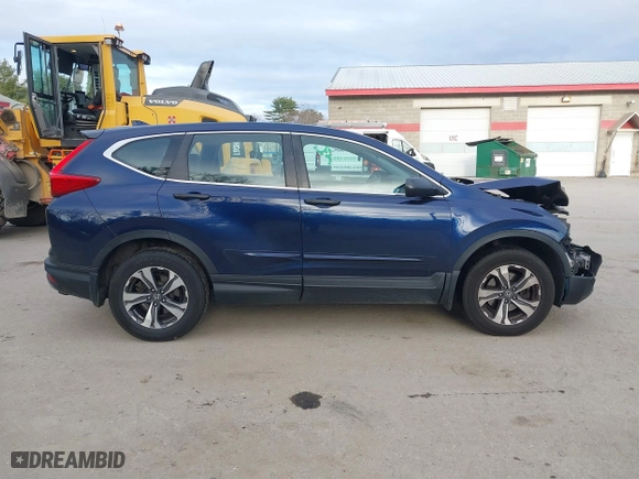 2018 Honda CR-V LX with VIN 2HKRW6H33JH204383, listed as a IAAI auction lot 40906241 with 146,394 mi miles. Bid and sale history available at carsss.com. Image 13.