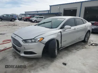 2014 Ford Fusion Titanium Hybrid with VIN 3FA6P0RU8ER356799, listed as a Copart auction lot 46526405 with Not provided miles and Clean title. Bid and sale history available at DreamBid. Image 1.