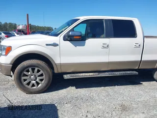 2012 Ford F-150 XL with VIN 1FTFW1EFXCKD49459, listed as a IAAI auction lot 41600963 with 260,704 mi miles. Bid and sale history available at carsss.com. Image 14.